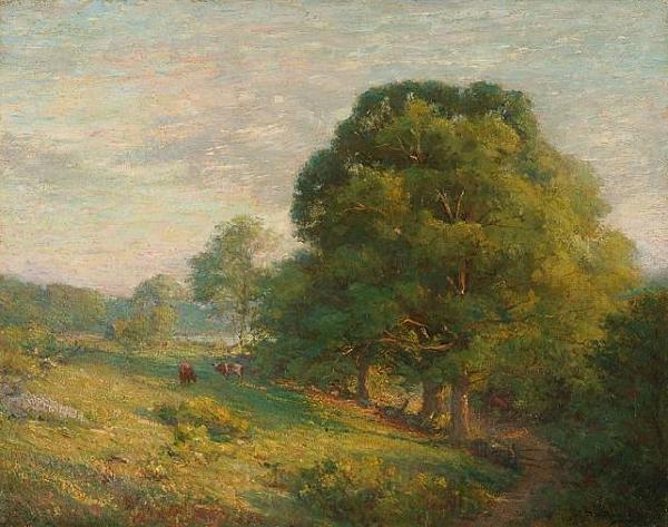 Chandler Winthrop A June Day Germany oil painting art